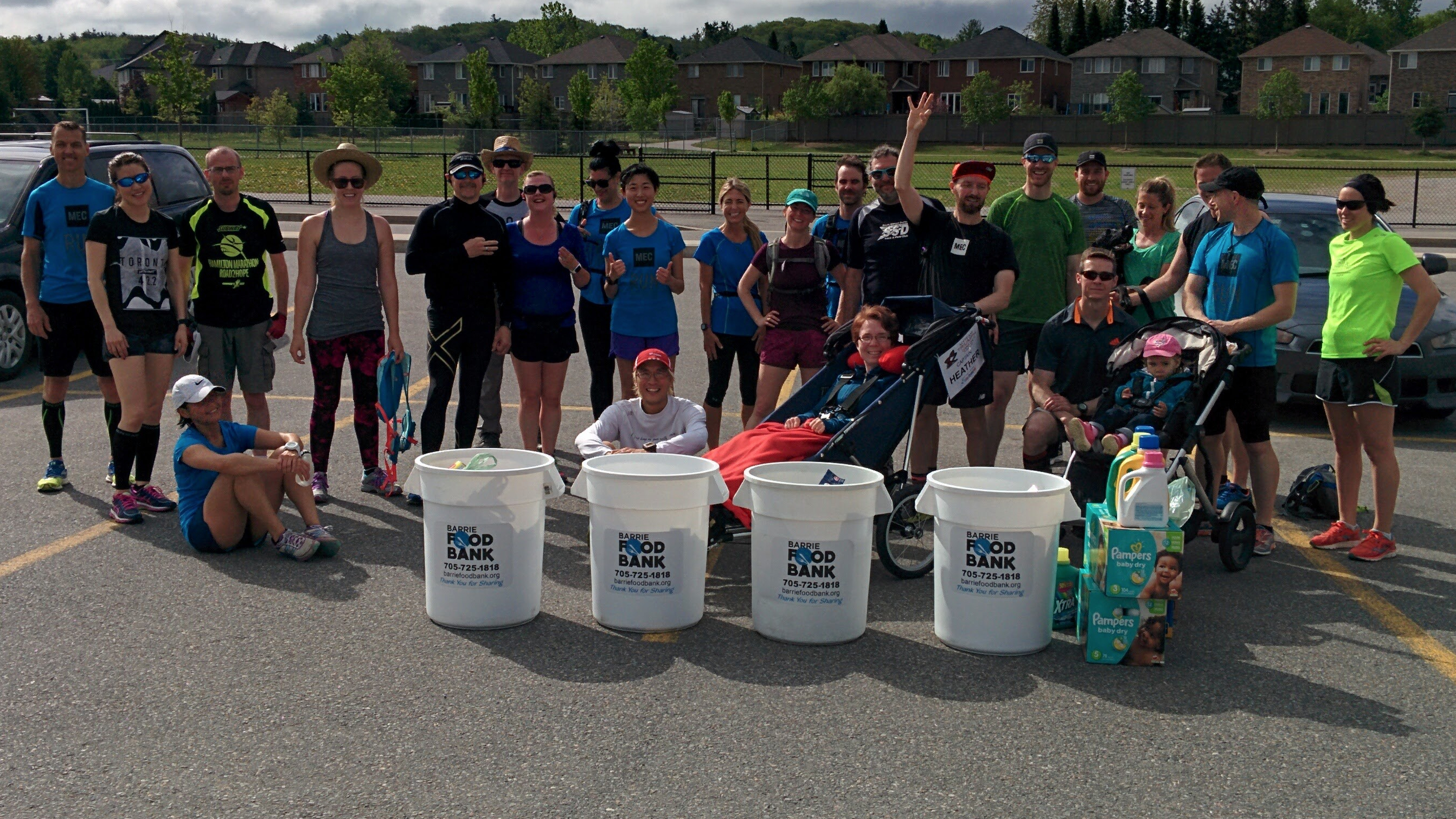 Barrie Food Bank – RoundUP Training Run