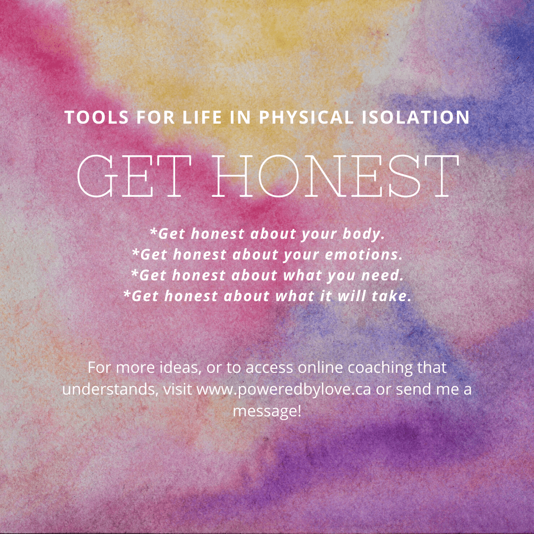 Tools for Life in Physical Isolation - Get Honest